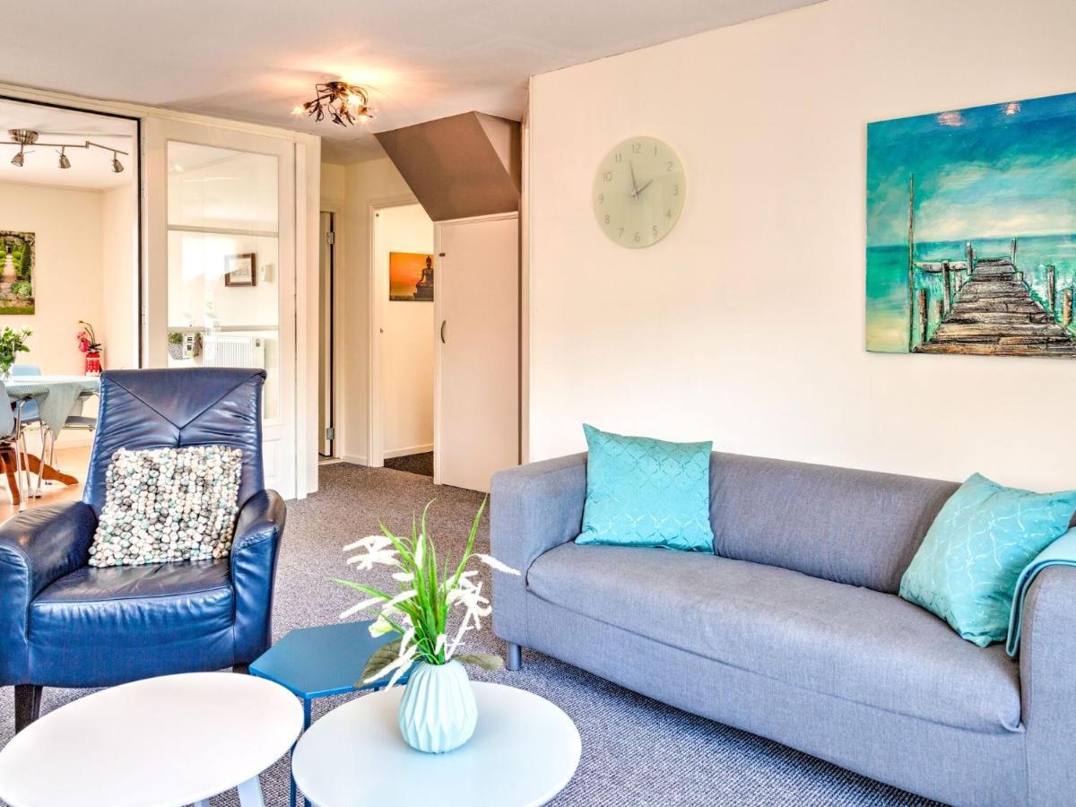 Modern Apartment In Schoorl Near The Beach Ngoại thất bức ảnh